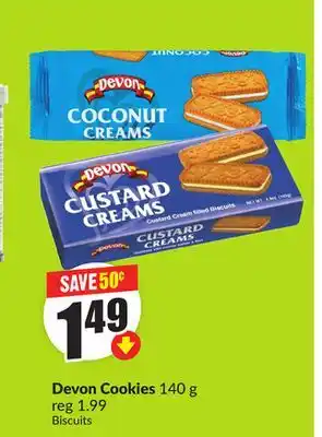 Chalo FreshCo Devon Cookies 140 g offer