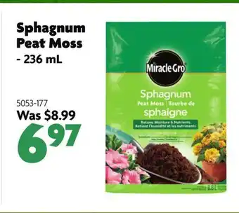 Home Hardware Sphagnum Peat Moss offer