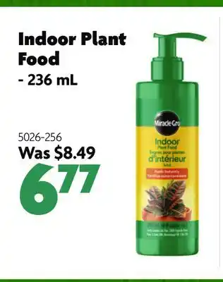 Home Hardware Indoor Plant Food offer