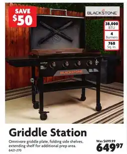 Home Hardware Griddle Station offer