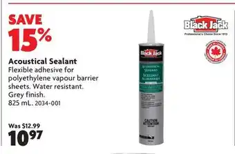 Home Hardware Acoustical Sealant offer