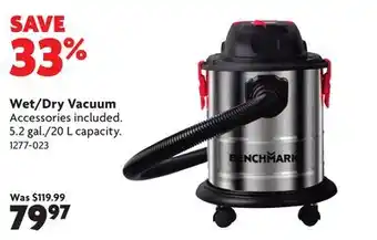 Home Hardware Wet/Dry Vacuum offer