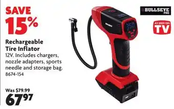 Home Hardware Rechargeable Tire Inflator offer