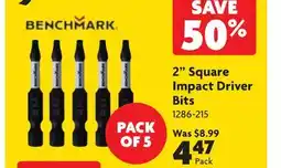 Home Hardware 2 Square Impact Driver offer