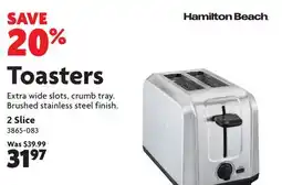 Home Hardware Toasters, 2 Slice offer