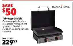 Home Hardware Tabletop Griddle offer