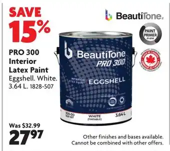 Home Hardware PRO 300 Interior Latex Paint offer