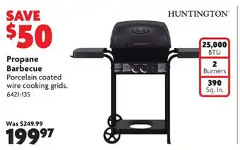 Home Hardware Propane Barbecue offer