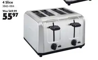 Home Hardware Toasters, 4 Slice offer