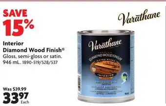 Home Hardware Interior Diamond Wood Finish offer