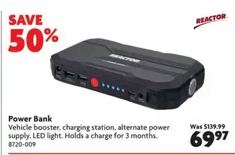 Home Hardware Power Bank offer