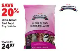 Home Hardware Ultra Blend Bird Food offer