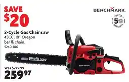 Home Hardware 2-Cycle Gas Chainsaw offer