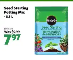 Home Hardware Seed Starting Potting Mix offer