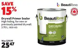 Home Hardware Drywall Primer Sealer offer