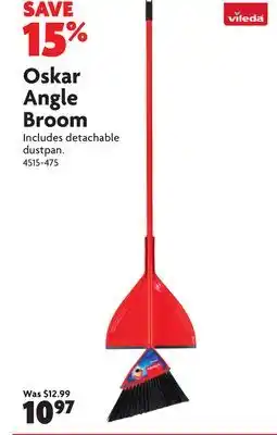 Home Hardware Oskar Angle Broom offer