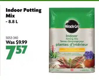 Home Hardware Indoor Potting Mix offer