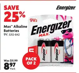 Home Hardware Max Alkaline Batteries offer