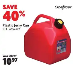 Home Hardware Plastic Jerry Can offer