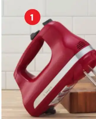 Home Hardware 5 Speed Hand Mixer offer