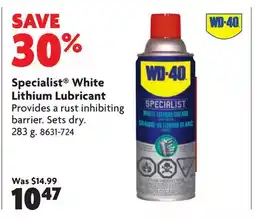 Home Hardware Specialist White Lithium Lubricant offer