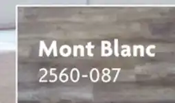 Home Hardware Mont Blanc Press & Go Vinyl Plank Flooring offer