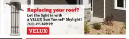 Home Hardware 14 Pitched Suntunnel Skylight offer