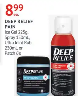 IDA Pharmacy DEEP RELIEF PAIN offer