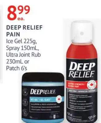 IDA Pharmacy DEEP RELIEF PAIN offer