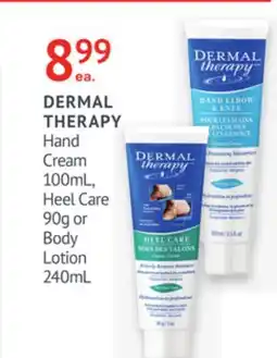 IDA Pharmacy DERMAL THERAPY offer