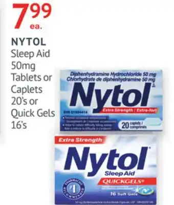 IDA Pharmacy NYTOL offer