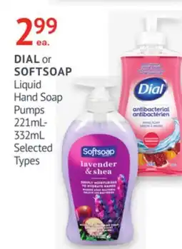 IDA Pharmacy DIAL or SOFTSOAP offer