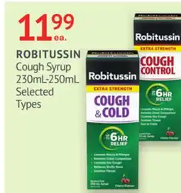 IDA Pharmacy ROBITUSSIN offer