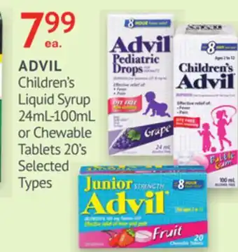 IDA Pharmacy ADVIL offer