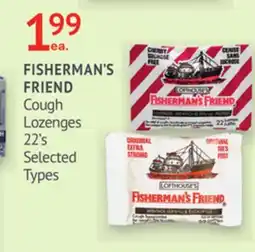 IDA Pharmacy FISHERMAN'S FRIEND offer