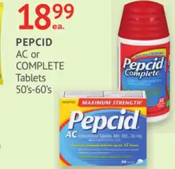 IDA Pharmacy PEPCID offer