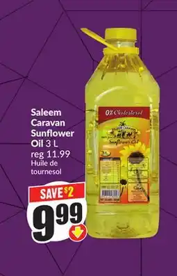 FreshCo Saleem Caravan Sunflower Oil 3 L offer