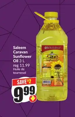 FreshCo Saleem Caravan Sunflower Oil 3 L offer