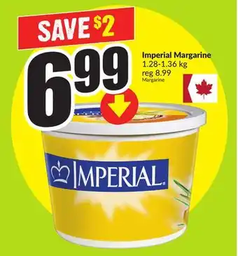 FreshCo Imperial Margarine 1.28-1.36 kg offer