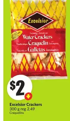 FreshCo Excelsior Crackers 300 g offer