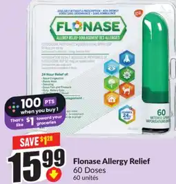 FreshCo Flonase Allergy Relief 60 Doses offer