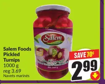 FreshCo Salem Foods Pickled Turnips offer