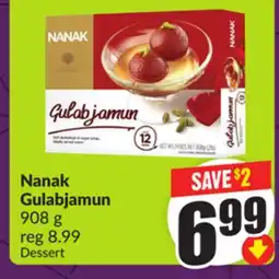 FreshCo Nanak Gulabjamun 908 g offer