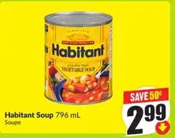 FreshCo Habitant Soup 797 mL offer