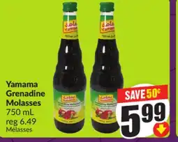 FreshCo Yamama Grenadine Molasses 750 mL offer