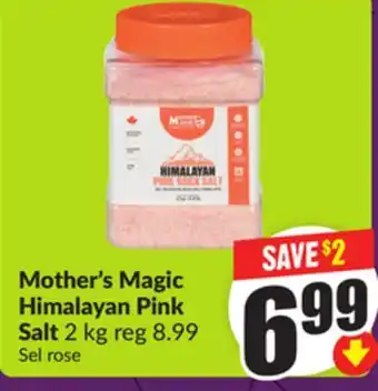 FreshCo Mother's Magic Himalayan Pink Salt 2 kg offer