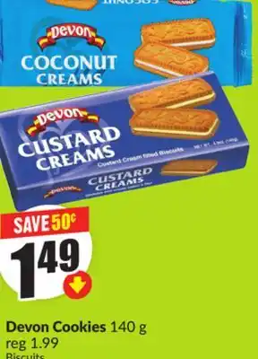 FreshCo Devon Cookies 140 g offer