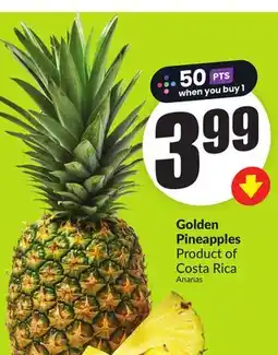 FreshCo Golden Pineapples Product of Costa Rica offer