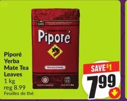 FreshCo Pipore Yerba Mate Tea Leaves 1kg offer