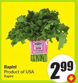 FreshCo Rapini Product of USA offer